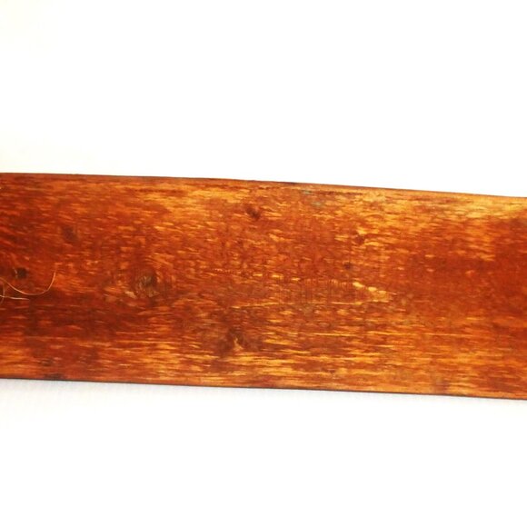 MOM'S SPACE Hand Painted WOOD SIGN Wood Plank Rustic Wood SAYING - Picture 4 of 6